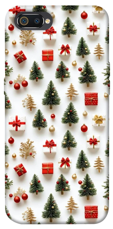 Чохол на Realme C2 Christmas spirit ver.8 фото 1 з 1