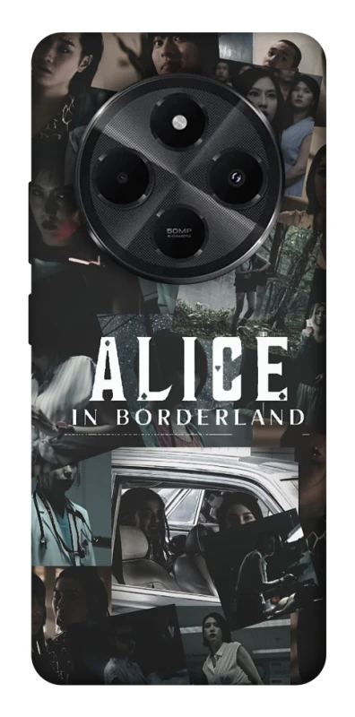 Чохол на Xiaomi Redmi A3 Pro Alice in Borderland ver.6 фото 1 з 1