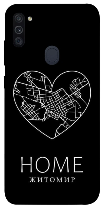 Чохол на Samsung Galaxy M11 Житомир Home фото 1 з 1
