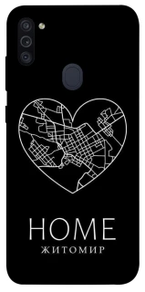 Чехол на Samsung Galaxy M11 Житомир Home фото 1 из 1