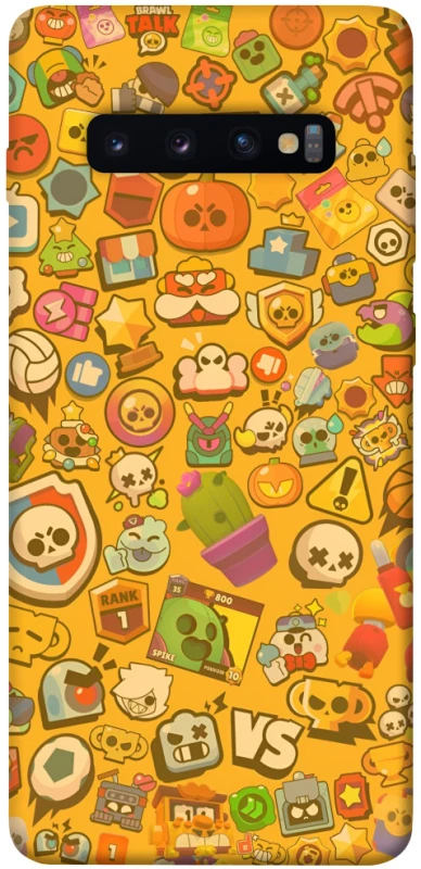 Чохол на Samsung Galaxy S10+ Brawl Stars ver.6 фото 1 з 1