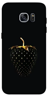 Чехол на Samsung G935F Galaxy S7 Edge Черная клубника фото 1 из 1