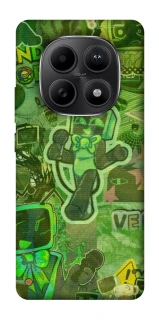 Чехол на Xiaomi Redmi Note 15 5G Dandysworld tv green theme фото 1 из 1