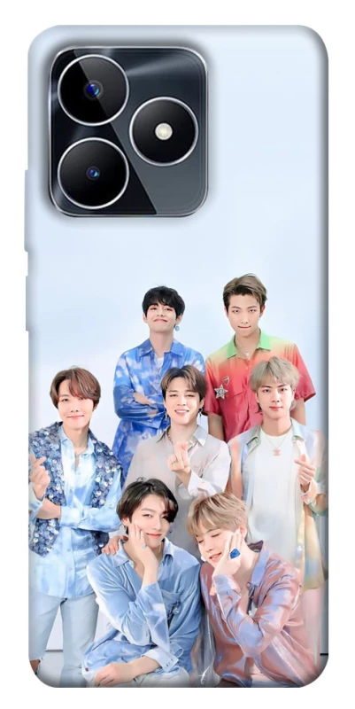 Чохол на Realme C53 BTS v3 фото 1 з 1