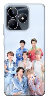 Чехол на Realme C53 BTS v3 фото 1 из 1