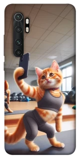 Чохол на Xiaomi Mi Note 10 Lite Кошеня фото 1 з 1