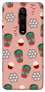 Чехол на Xiaomi Redmi K20 / K20 Pro / Mi9T / Mi9T Pro Новогодний v38 фото 1 из 1