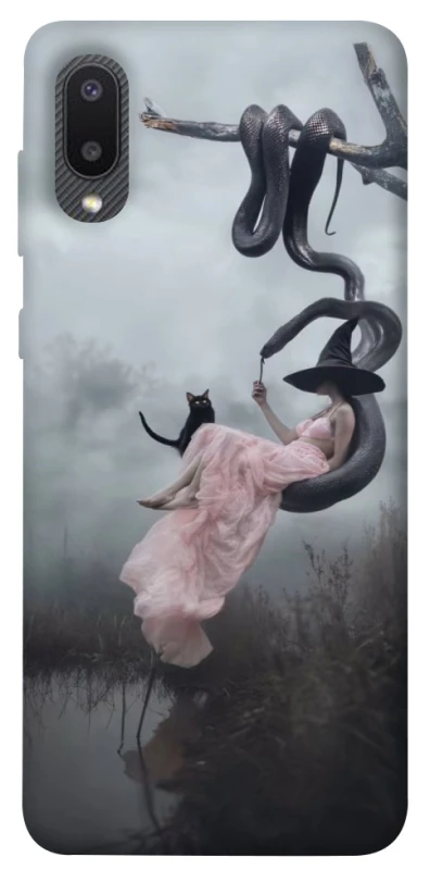 Чохол на Samsung Galaxy A02 Halloween Witch ver.5 фото 1 з 1