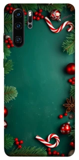 Чехол на Huawei P30 Pro Новогодний v35 фото 1 из 1