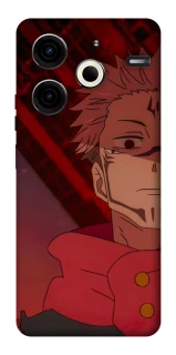 Чехол на TECNO Pova 6 Neo (LI6) Sukuna фото 1 из 1