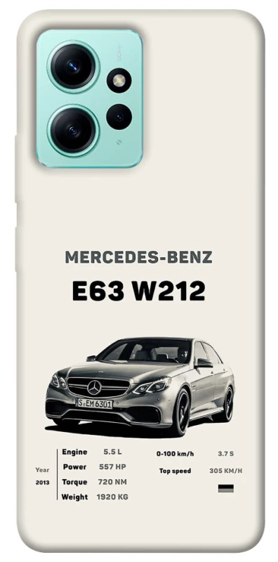 Чехол на Xiaomi Redmi Note 12 4G MB E63 W212 фото 1 из 1