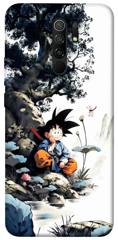 Чехол на Xiaomi Redmi 9 Goku фото 1 из 1