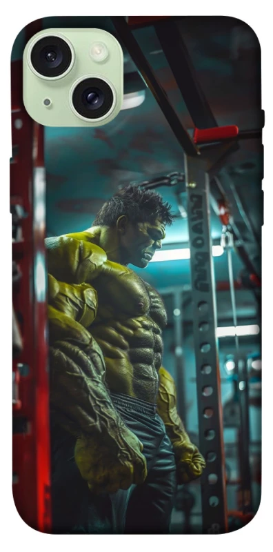 Чохол на Apple iPhone 15 Plus (6.7") Hulk v3 фото 1 з 1