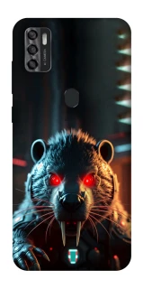 Чехол на ZTE Blade A7s (2020) Cyber ​​beaver фото 1 из 1