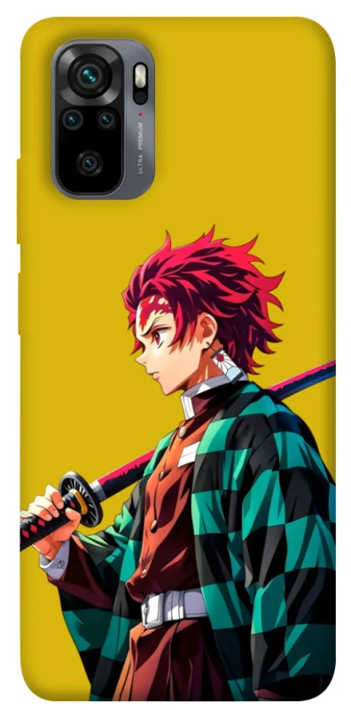 Чохол на Xiaomi Poco M5s Tanjiro Kamado v2 фото 1 з 1