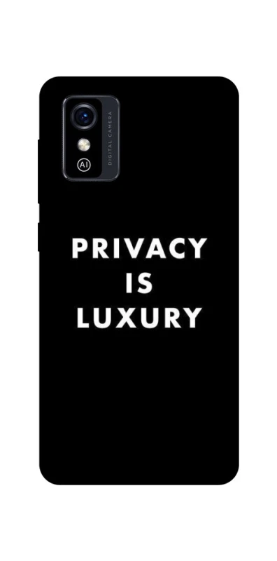 Чохол на ZTE Blade L9 Privacy is luxury фото 1 з 1