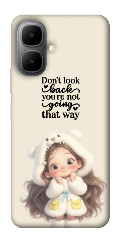 Чехол на Infinix Smart 10 Don't look back фото 1 из 1