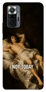 Чохол на Xiaomi Redmi Note 10 Pro Not Today фото 1 з 1