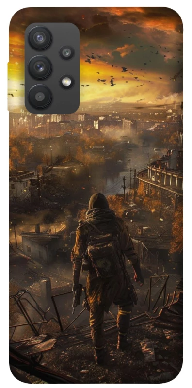 Чохол на Samsung Galaxy A32 (A325F) 4G Сталкер v10 фото 1 з 1