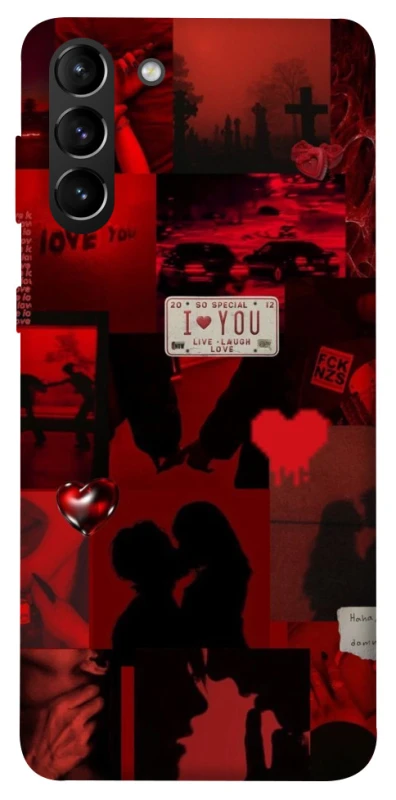 Чехол на Samsung Galaxy S21+ Love collage ver.2 фото 1 из 1