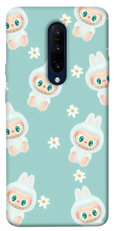 Чехол на OnePlus 7 Pro Labubu Green фото 1 из 1