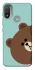 Чохол на Motorola Moto E20 bear фото 1 з 1
