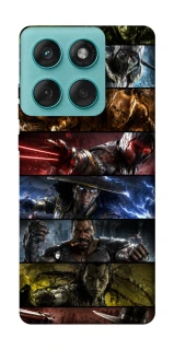 Чохол на Motorola Edge 60 Fusion Mortal Kombat ver.4 фото 1 з 1