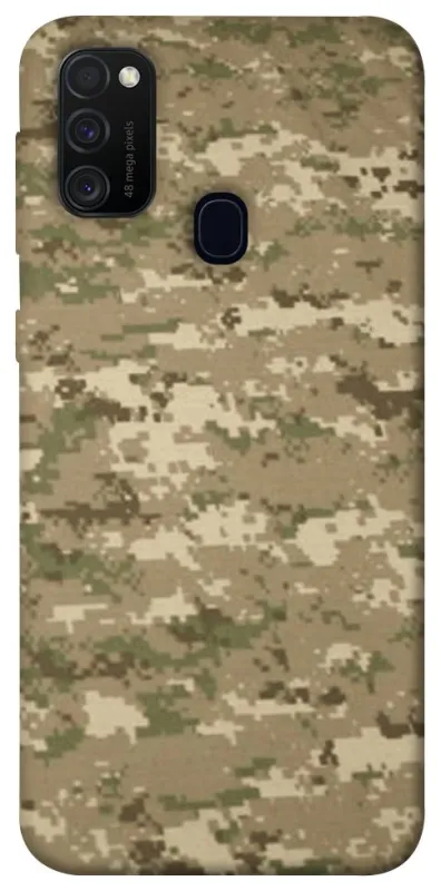 Чехол на Samsung Galaxy M30s / M21 camouflage v4 фото 1 из 1