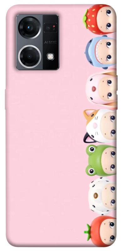 Чохол на Oppo Reno 7 4G Sonny angel wallpaper фото 1 з 1