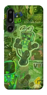 Чохол на Samsung Galaxy F16 Dandysworld tv green theme фото 1 з 1