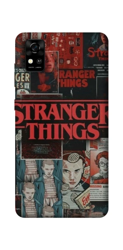 Чохол на ZTE Blade A31 Stranger Things ver.29 фото 1 з 1