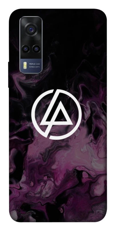 Чохол на Vivo Y53s Linkin Park logo ver.6 фото 1 з 1