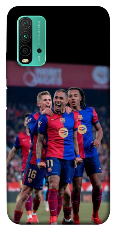Чохол на Xiaomi Redmi Note 9 4G / Redmi 9 Power FC Barcelona team фото 1 з 1