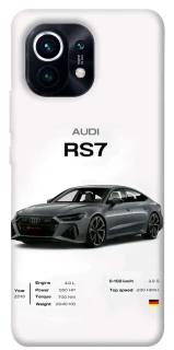 Чохол на Xiaomi Mi 11 Audi RS7 фото 1 з 1