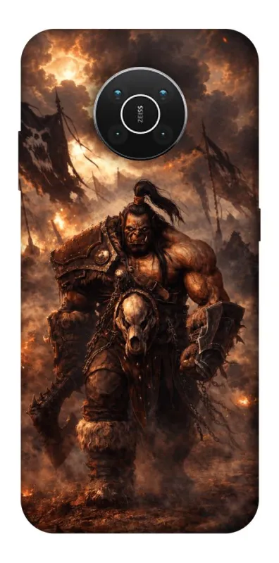 Чехол на Nokia X10 / X20 Grommash Hellscream фото 1 из 1