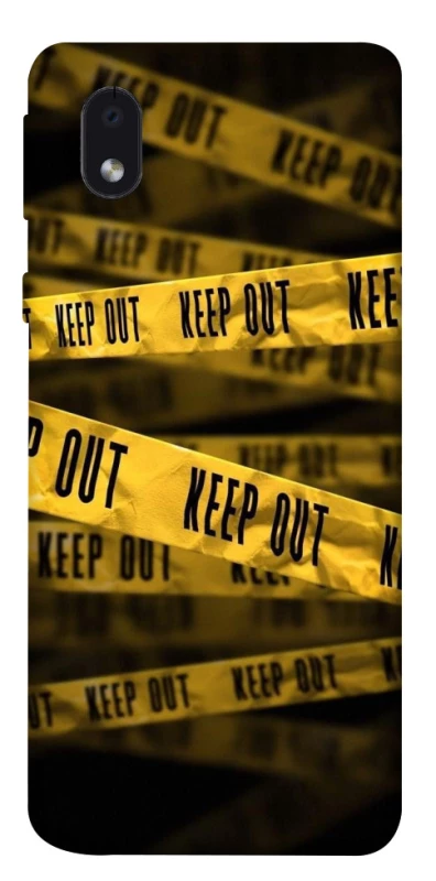 Чехол на Samsung Galaxy M01 Core / A01 Core keep out фото 1 из 1