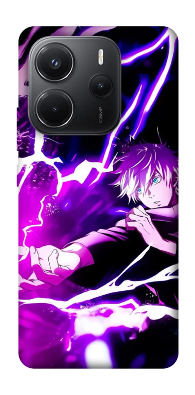 Чохол на Xiaomi Redmi Note 14 4G (Int. version) Satoru Gojo фото 1 з 1