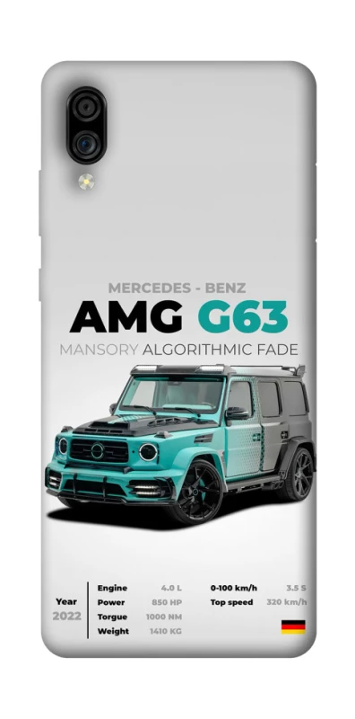 Чохол на ZTE Blade A5 (2020) Mint amg G63 фото 1 з 1