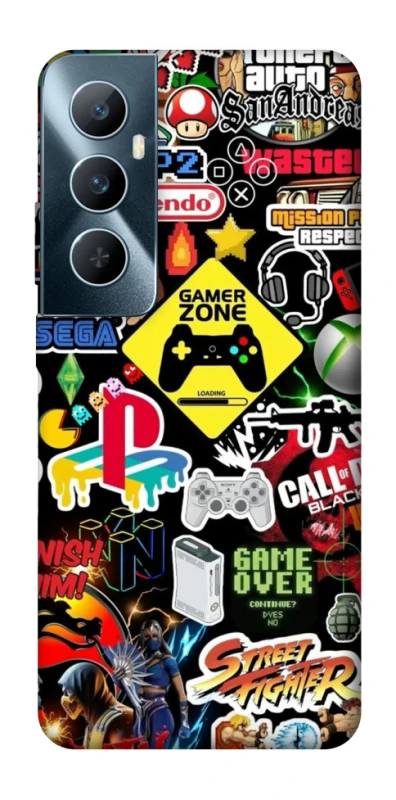 Чохол на Realme C65 4G Gamer Zone фото 1 з 1