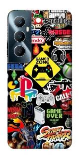 Чехол на Realme C65 4G Gamer Zone фото 1 из 1