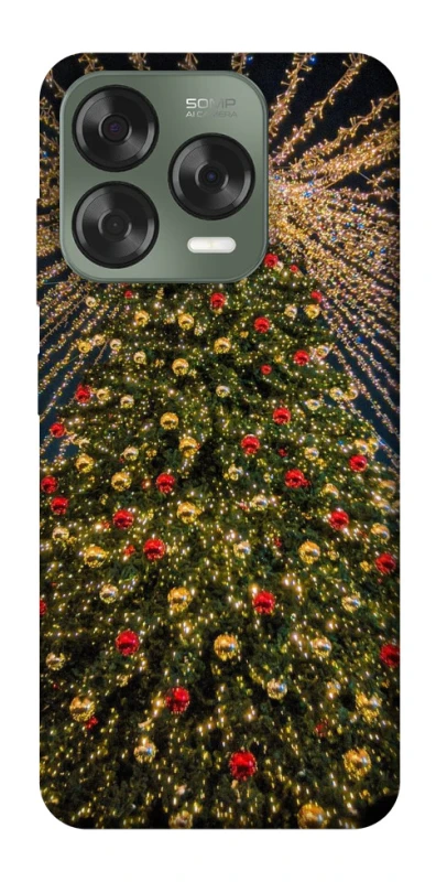 Чехол на ZTE Nubia V70 Design Новогодний v25 фото 1 из 1