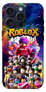 Чехол на Apple iPhone 15 Pro (6.1") Roblox Universe фото 1 из 1