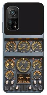 Чохол на Xiaomi Mi 10T Airplane instrument panel фото 1 з 1