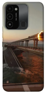 Чохол на TECNO Spark 8C Кримський міст втомився фото 1 з 1