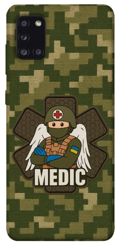 Чехол на Samsung Galaxy A31 Medic фото 1 из 1