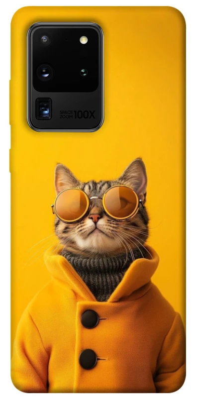Чохол на Samsung Galaxy S20 Ultra Yellow Glasses фото 1 з 1