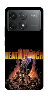 Чохол на Xiaomi Poco F6 Pro Five finger death punch фото 1 з 1