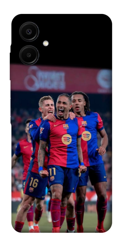 Чохол на Samsung Galaxy A06 FC Barcelona team фото 1 з 1