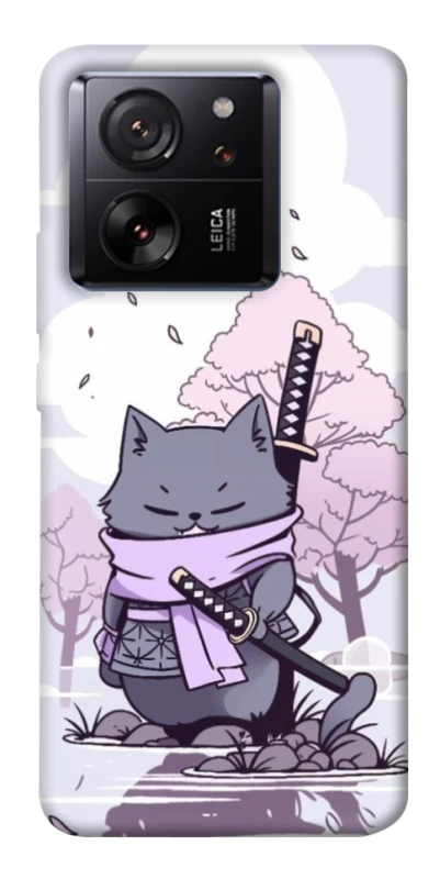 Чохол на Xiaomi 13T Samurai cat фото 1 з 1
