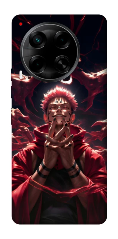 Чехол на TECNO Camon 30 (CL6) Ryomen Sukuna фото 1 из 1